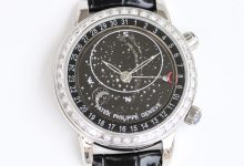 Star Sky Celestial Dial Luxury Automatic Watch 43mm Diamond Bezel-Bokey Time