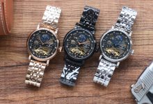 Men’s Multi-Function Automatic Watch – 41mm Steel Case, Stainless Steel Bracelet, Sapphire-Style Mineral Crystal, Classic Luxury Design-Bokey Time