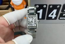 Cartier Must Tank Series Quartz Watch – Elegant Classic Edition (Factory Inspired)-Bokey Time