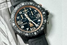 Breitling Carbon Fiber Chronograph 44mm – Special Edition Automatic Watch-Bokey Time