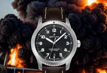 Breitling Aviator Legend BN8 – 41mm Automatic Pilot Watch-Bokey Time