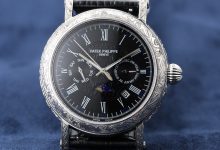 Calatrava Style Hand-Engraved Dress Watch 42mm – Automatic Mechanical Movement, Artisan Carved Case, Classic Luxury Design-Bokey Time