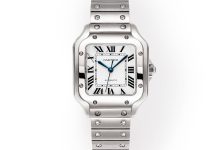 Cartier Santos Inspired Couples Automatic Watch – Luxury 1:1 Factory Edition-Bokey Time