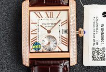 Luxury Square Case Automatic Mechanical Watch – Dual-Layer Dial, Sapphire Crystal Edition-Bokey Time