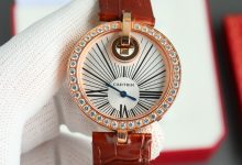 Women’s Elegant Dress Watch – 35mm Classic Design with Sapphire Crystal and Italian Leather Strap-Bokey Time
