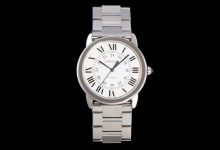 Elegant Women’s Automatic Dress Watch – 36mm Classic Round Case with Roman Dial-Bokey Time