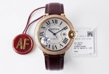 AF Factory Cartier Ballon Bleu 42mm — The Ultimate V7 Edition-Bokey Time