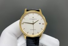 Vacheron Constantin Traditionnelle Style 85180 V4 Upgrade Automatic Watch 40mm Slim Case Leather Strap-Bokey Time