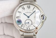 3WF Cartier Ballon Bleu PB1 — Classic 42mm Men’s Automatic Watch-Bokey Time