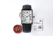AF Factory Cartier Tank W5200028 — The Ultimate Expression of Square Watch Elegance-Bokey Time