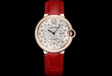 V6 Cartier Ballon Bleu WJBB0080 V7 — Refined Elegance for Modern Women-Bokey Time