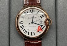 Cartier Ballon Bleu 42mm Rose Gold — Timeless Luxury for Gentlemen-Bokey Time