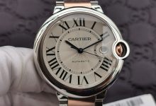 Cartier Ballon Bleu 42mm Rose Gold Edition — Premium Fish-eye Sapphire Version-Bokey Time