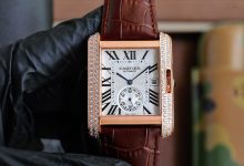 Cartier Tank Series — 36×48mm Automatic Mechanical Watch-Bokey Time