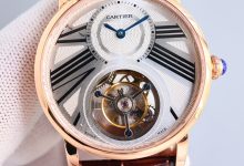 Cartier Rotonde de Cartier Tourbillon “Cadran Love” — Floating Mechanical Art-Bokey Time
