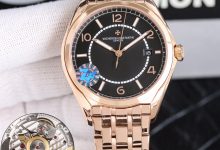 ZF Factory Vacheron Constantin Fiftysix Series Steel Bracelet Three-Hand Automatic Watch 40mm OT2-Bokey Time