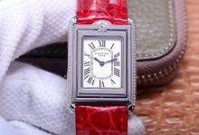 Cartier Tank Reversible–Style Watch MS3 — AW Factory Edition-Bokey Time