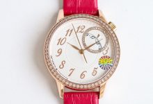 GR Factory V3 Upgrade Egérie Style Women’s Automatic Watch VJ1 Moonphase Design 37mm-Bokey Time