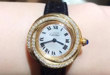 Cartier “Small Rotating Wind”–Style Vintage Watch — Social Media Trending Pick-Bokey Time