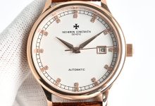 TW Factory Vacheron Constantin Patrimony J25 Classic Automatic Dress Watch 40mm 9015 Movement-Bokey Time