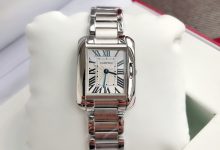 Cartier Tank Anglaise–Style Watch (30.2 × 22.7mm)-Bokey Time