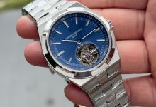 Vacheron Constantin Overseas Tourbillon Steel Sport Watch 42.5mm Automatic Chronograph Multi-Function Edition-Bokey Time