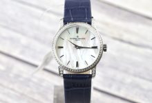 TW Factory Vacheron Constantin Patrimony Ultra-Thin RB3 Ladies Watch 33mm 9015 Automatic-Bokey Time