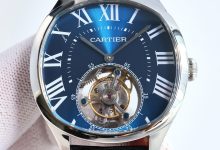 Cartier Drive de Cartier Tourbillon–Style Watch (KF1 Edition)-Bokey Time