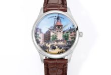 TW Factory Vacheron Constantin Les Cabinotiers 2400C/000P-420C Minimalist No-Index Automatic Watch 40mm-Bokey Time