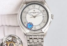 ZF Factory Vacheron Constantin Fiftysix Series Stainless Steel Bracelet Three-Hand Automatic Watch 40mm-Bokey Time