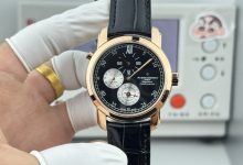 TW Factory Vacheron Constantin Malte Regulator Chronograph RB3 Rose Gold Case Black Dial 40mm Automatic Watch-Bokey Time