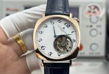 Vacheron Constantin American 1921 “Driver Watch” Inspired Tourbillon Mechanical Watch (45° Rotated Dial Concept)-Bokey Time