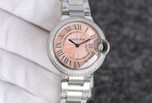 Ballon Bleu–Style 33mm Quartz Watch — Upgraded Edition-Bokey Time