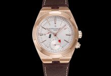 Vacheron Constantin Overseas Dual Time 7900V Inspired Watch with Cal.5110 DT/2 Movement-Bokey Time