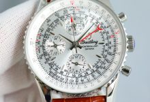 Breitling Montbrillant Chronograph 43mm Multi-Function Calendar Watch – A21033012-Bokey Time