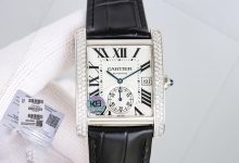 Tank–Style Square Automatic Watch (34 × 44mm)-Bokey Time