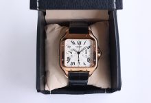 Santos-Style Square Case Watch — WSSA0017 Inspired Design-Bokey Time