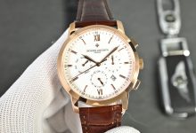 Vacheron Constantin Noble Edition Multi-Function Automatic Watch 42mm 9100 Movement Steel Case-Bokey Time