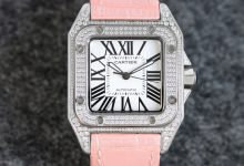 Premium Santos Series Automatic Watch – Refined Craftsmanship, Precision Engineering-Bokey Time