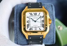 THB Santos Series Rubber Strap Watch – 2023 Latest Open-Mold Edition-Bokey Time