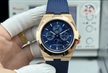 Vacheron Constantin Overseas 4300V Perpetual Calendar Automatic Watch 41.5mm Multi-Function Edition-Bokey Time