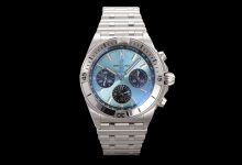 Breitling Chronomat Automatic Steel Cloud Silver 41mm Pilot Chronograph – TF Factory Edition-Bokey Time