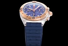 Breitling Chronomat Mechanical Chronograph Steel Cloud Silver Automatic Men’s Watch – TF Factory Edition-Bokey Time
