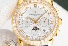 Vacheron Constantin Traditionnelle Moonphase Multi-Function Automatic Watch 41mm TW Factory Edition-Bokey Time