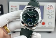 Vacheron Constantin Overseas 4000V/210A-B911 Retrograde Calendar Automatic Watch 41mm Steel Edition-Bokey Time