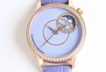 Vacheron Constantin Égérie V3 Upgrade Moonphase Ladies Automatic Watch 37mm Diamond Dial Edition-Bokey Time