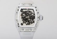 Richard Mille RM055 Crystal Skeleton Watch – Integrated RMUL2 Movement Edition-Bokey Time