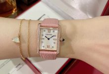 Cartier Tank Solo Quartz Watch – Mother-of-Pearl Dial Diamond Edition-Bokey Time