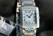 5S+Factory TANK Française 2nd Generation Reissue – Swiss Quartz Hand-Bracelet Style Watch-Bokey Time