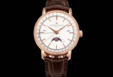 TW Factory VC Traditionnelle VC2 Full Calendar Diamond-Set 41mm Watch 4010T-Bokey Time
